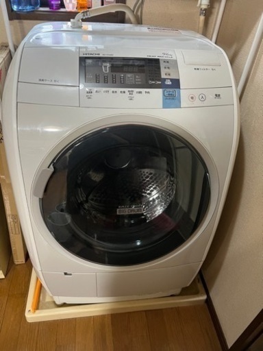【取引中】ドラム式洗濯機