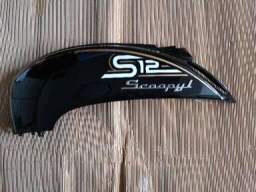 未使用】スクーピーi_s12☆110cc☆タイホンダ