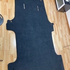 ハイエース7型 スーパーGL 純正セカンドシート リアフロアマット