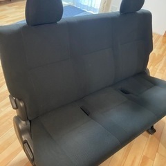 ハイエース7型 スーパーGL 純正セカンドシート リアフロアマット