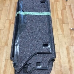 ハイエース7型 スーパーGL 純正セカンドシート リアフロアマット