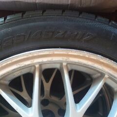  17インチ     ホイールタイヤセット