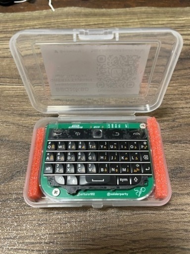 BBQ20KBD TypeCキーボード Blackberry