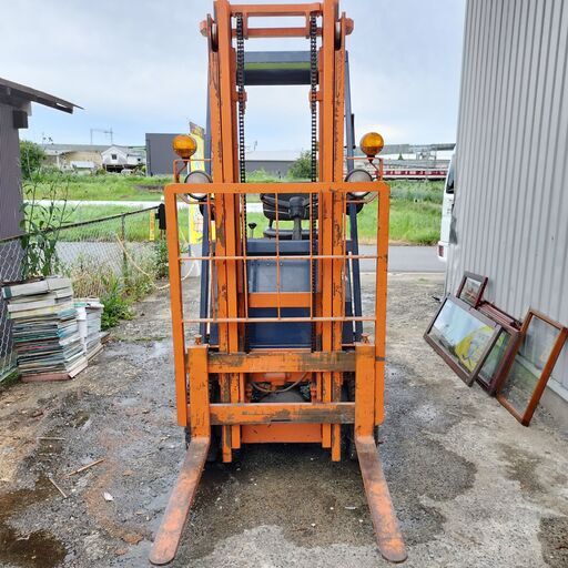 【交渉中】TOYOTA トヨタ フォークリフト 0.9t 900kg 40-2FGL9 エンジン式 ガソリン