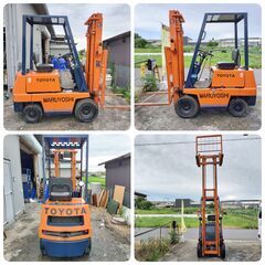 交渉中】TOYOTA トヨタ フォークリフト 0.9t 900kg 40-2FGL9 エンジン 