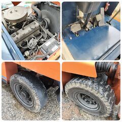 交渉中】TOYOTA トヨタ フォークリフト 0.9t 900kg 40-2FGL9 エンジン 