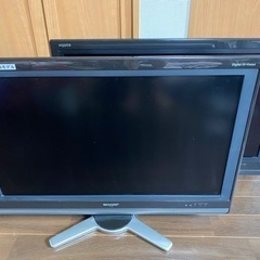 SHARP AQUOS 32インチ 液晶テレビ 2台 シャープ ...