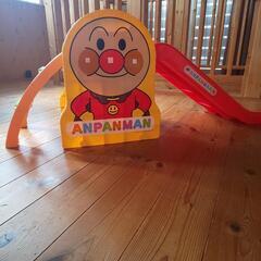 (お引き取り中)(値下げしました)アンパンマン☆滑り台
