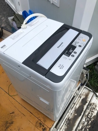 Panasonic.  NA-F50B7  洗濯機　5kg