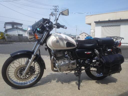 スズキST250eタイプノーマル