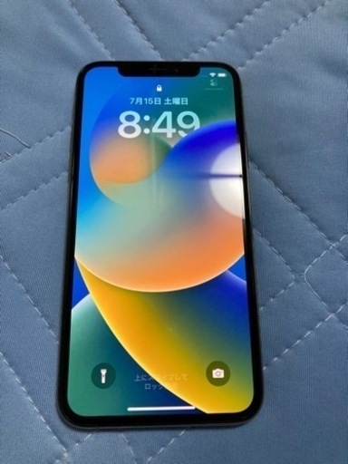 値下不可です 手渡し限定 iPhone XS 256GB 美品 89%