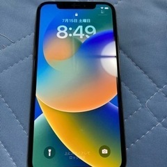 値下不可です　手渡し限定　iPhone  XS 256GB 美品...