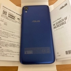 【ネット決済・配送可】エイスース ASUS ZenFone Li...