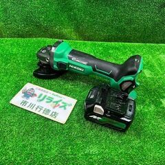 HiKOKI G3610DA コードレスディスクグラインダ バッテリー1個付き