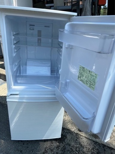 リサイクルショップどりーむ鹿大前店 No8520 冷蔵庫 SHARP 2021年