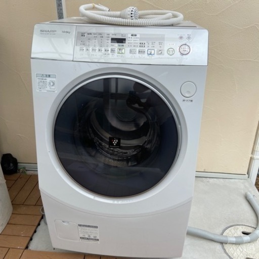 クリスマスファッション ドラム洗濯機　取り引き中 洗濯機