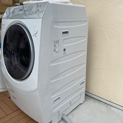 ドラム洗濯機 取り引き中