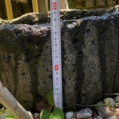 ◎お値下げしました‼️ 古い時代 つくばい 蹲 御影石手水鉢天然自然石坪庭茶道石仏庭園道祖神庭石坪庭鑑賞オブジェ茶人古田織部古民具盆栽 