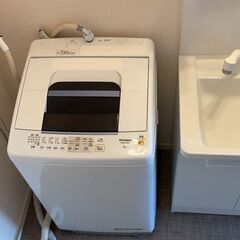 三菱電機 全自動洗濯機 MAW-60AP 動作品 三重県四日市