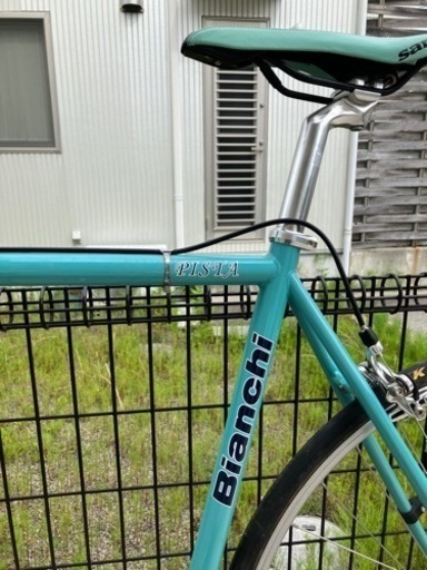 Bianchi pista ビアンキ ピスタ ピスト 前カゴ付き 500 Bianchi Super