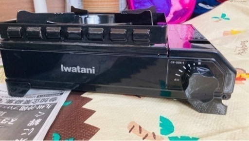 Iwatani - 中古 イワタニ カセットフー マーベラス フレッシュグリーン