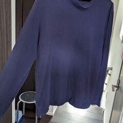 タートルネックの服　メンズL