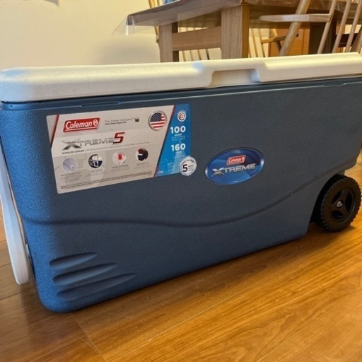 コールマン　エクストリーム　ホイールクーラーボックス100QT