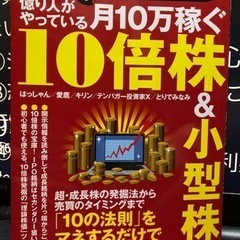 億り人がやっている月10万稼ぐ10倍株&小型株