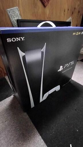 PS5　デジタルエディション