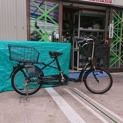 丸石自転車　幼児2人同乗基準適合車