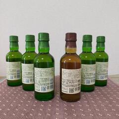 新品未開封 白州 山崎 180ml 6本セット