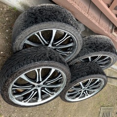 タイヤホイール、