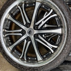 タイヤホイール、