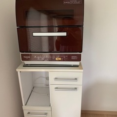 決まりました。Panasonic食洗機　と　ぴったりのキッチンボード