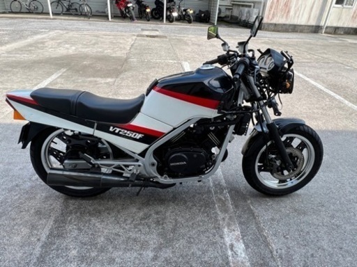 VT250F インテグラ ワンオーナー車 レストアベース