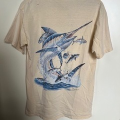 ギルダン　魚　釣り　tシャツ