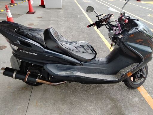 マジェスティc 自賠責付いてます！ 交換・下取可】 ヤマハ