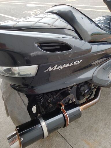 マジェスティc 自賠責付いてます！ 現状】マジェスティC250(SG03J