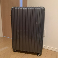 【ネット決済】大型スーツケース　グレー