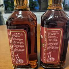 エヴァンウィリアムス12年 旧ボトル