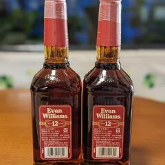 【旧旧ボトル】エヴァン ウィリアムス 12年・旧々ラベル・バーボンウイスキー 旧旧ボトル】エヴァン ウィリアムス 12年・旧々ラベル・バーボン