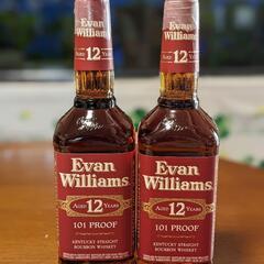 エヴァンウィリアムス12年 旧ボトル