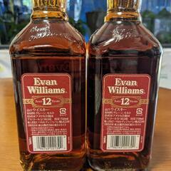 エヴァンウィリアムス12年 旧ボトル