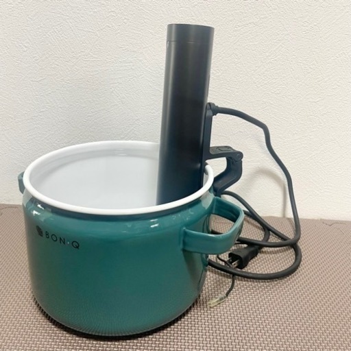 低温調理器BONIQ 2.0＋鍋セット