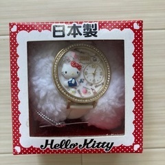 腕時計　Hello Kitty(未使用)