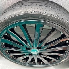 r17タイヤ・ホイール　4点セット