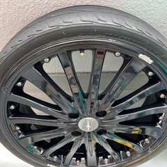 r17タイヤ・ホイール　4点セット