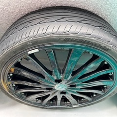 r17タイヤ・ホイール　4点セット