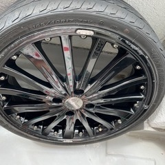 r17タイヤ・ホイール　4点セット