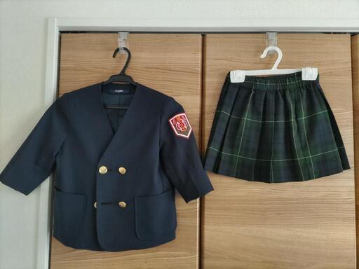 やはぎ幼稚園　制服セット女のコ用　110サイズ